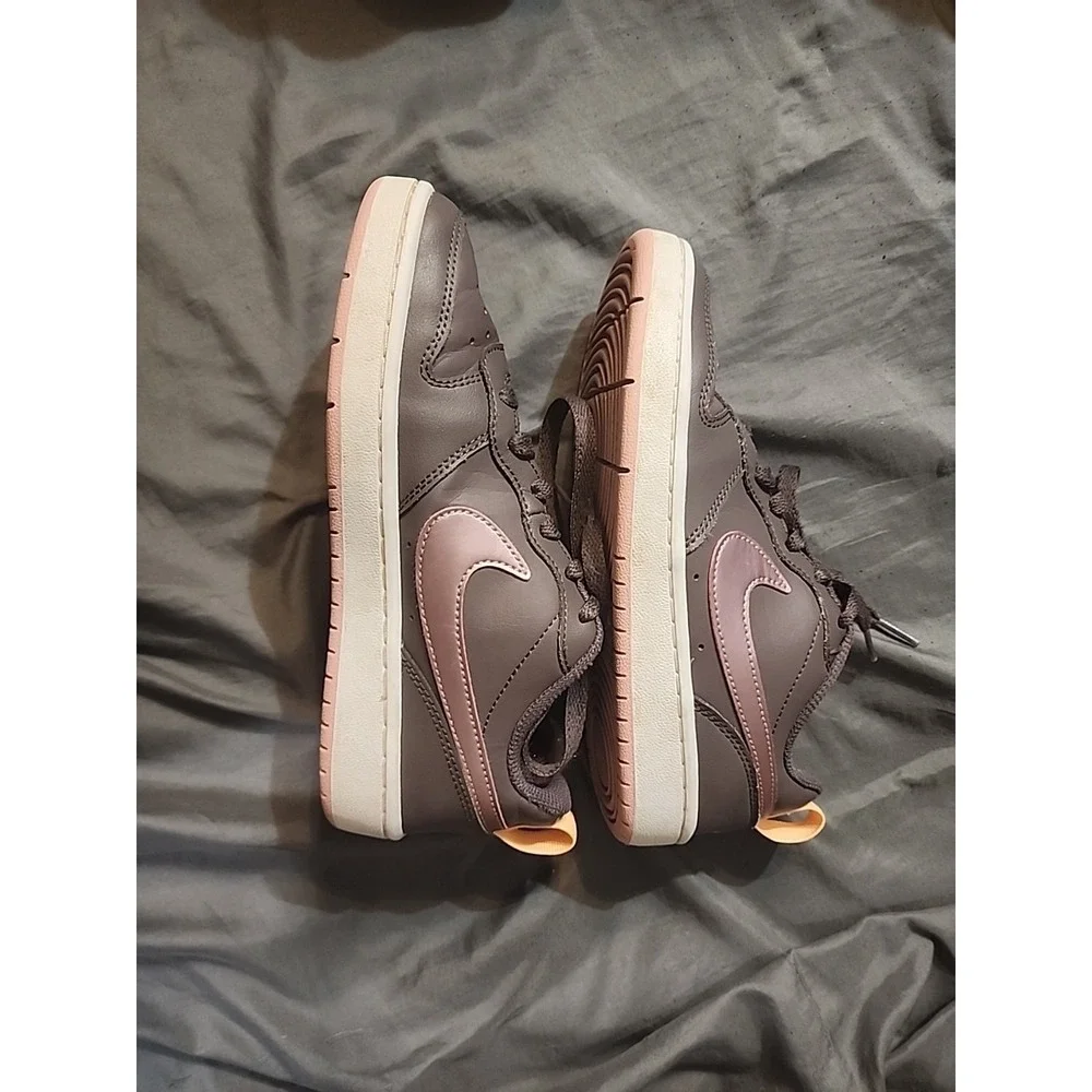 Big Kid's Nike Court Borough Low 2 Violet Ore‎ (BQ5448 200 ) 4Y